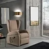 Artigianale Poltrona relax modello Livia a marchio in offerta- Poltrone Relax