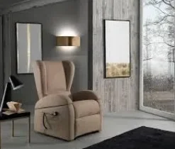 Artigianale Poltrona relax modello Livia a marchio in offerta- Poltrone Relax