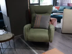 Poltrona relax modello Mira a marchio in offerta^Egoitaliano Hot