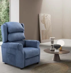 Online Poltrona relax modello Nuvola a marchio Mottes selection a prezzi outlet Poltrone Relax