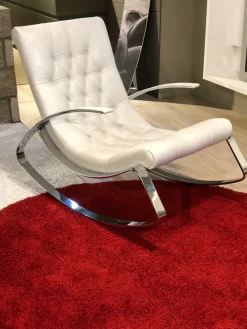 Desirèe Poltrona relax modello Poltrona dondolo kel a marchio in offerta- Poltrone Relax