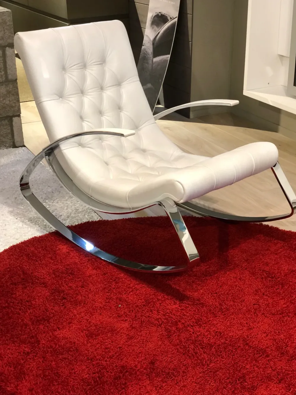 Desirèe Poltrona relax modello Poltrona dondolo kel a marchio in offerta- Poltrone Relax