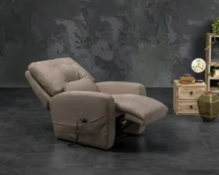 Excò Poltrona relax modello Poltrona-relax mod.ausonia a marchio a prezzi outlet- Poltrone Relax