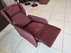 Poltrona relax modello Poltrona relax orietta  a marchio con forte sconto^Vitarelax Sale