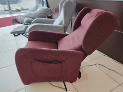 Poltrona relax modello Poltrona relax orietta  a marchio con forte sconto^Vitarelax Sale