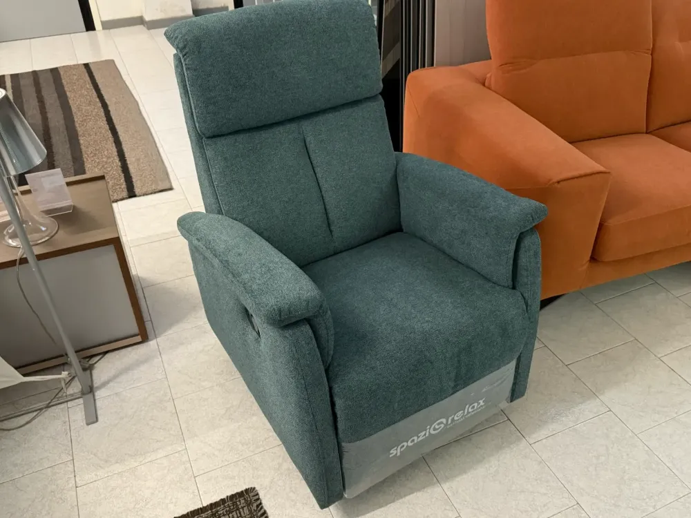 Poltrona relax modello William a marchio con forte sconto^Spaziorelax Online