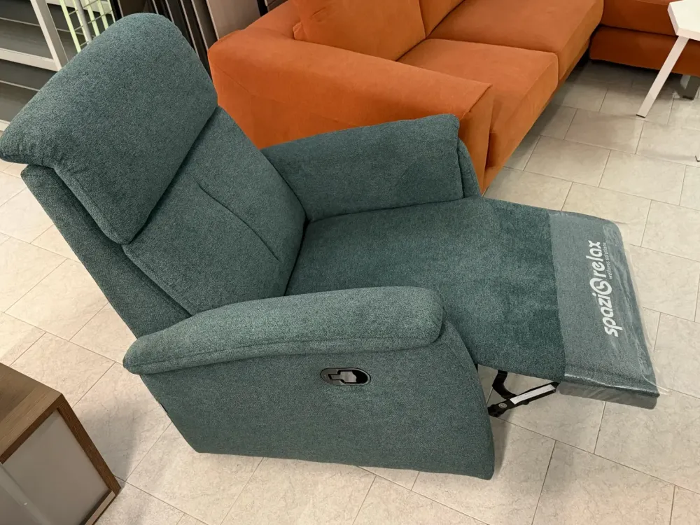 Poltrona relax modello William a marchio con forte sconto^Spaziorelax Online