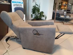 Clearance Poltrona Rita con movimento relax a marchio con uno sconto esclusivo Poltrone Relax