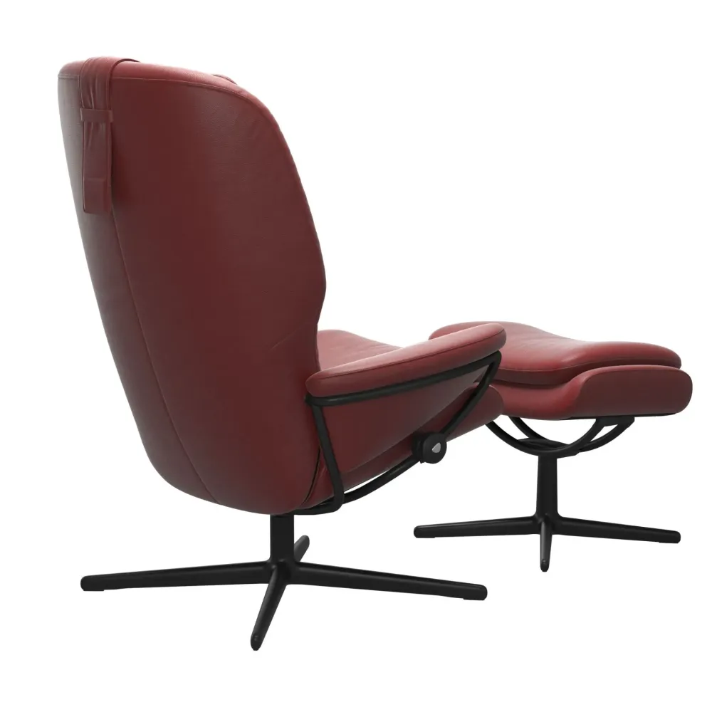 Stressless Poltrona Rome cross con movimento relax a marchio con uno sconto esclusivo- Poltrone Relax