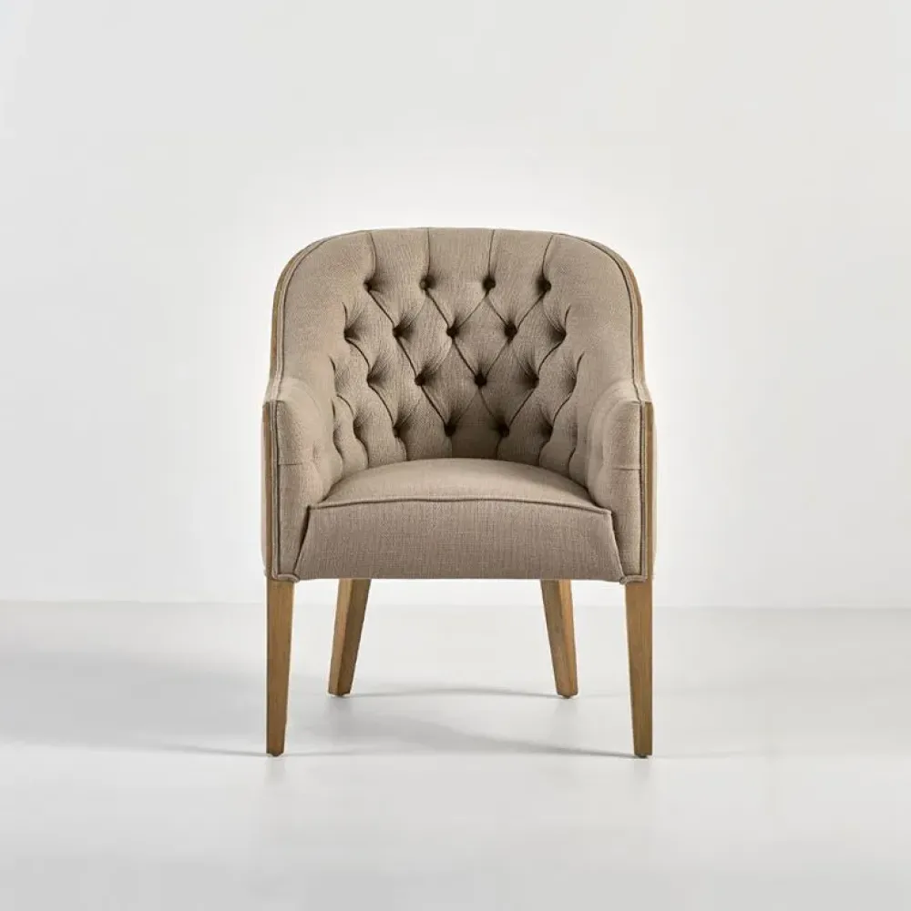 Poltrona Rosemary in Tessuto SCONTATA^Dialma Brown Sale