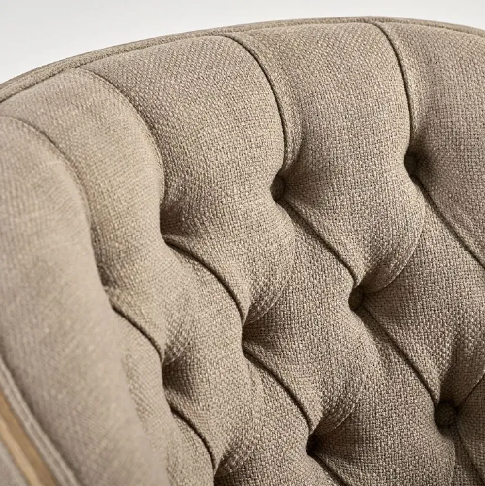 Poltrona Rosemary in Tessuto SCONTATA^Dialma Brown Sale