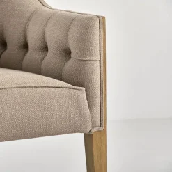 Poltrona Rosemary in Tessuto SCONTATA^Dialma Brown Sale