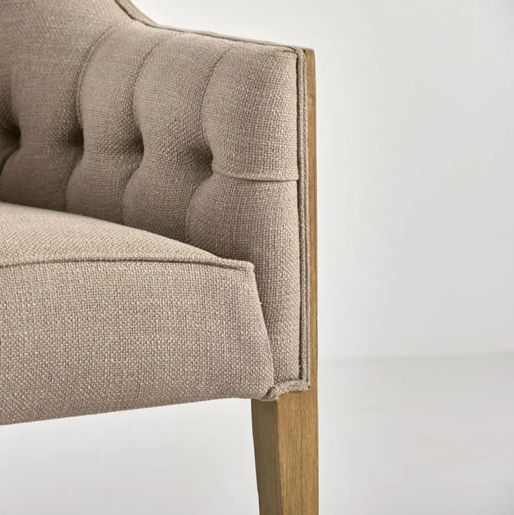 Poltrona Rosemary in Tessuto SCONTATA^Dialma Brown Sale