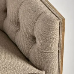 Poltrona Rosemary in Tessuto SCONTATA^Dialma Brown Sale