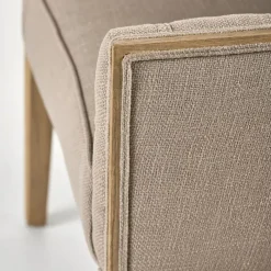 Poltrona Rosemary in Tessuto SCONTATA^Dialma Brown Sale