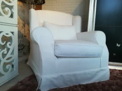 Poltrona Schiuma con movimento relax a marchio con uno sconto speciale^Tre Ci Salotti Online