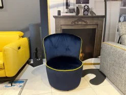 Egoitaliano Poltrona Scisci in Tessuto SCONTATA- Poltrone