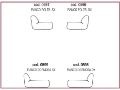 Poltrona Selfy con movimento relax a marchio con uno sconto speciale^Egoitaliano Discount