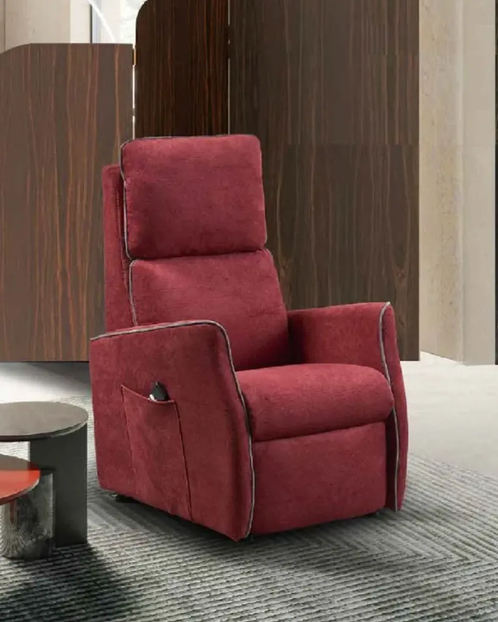 Il Benessere Poltrona Siria con movimento relax a marchio con uno sconto imperdibile- Poltrone Relax