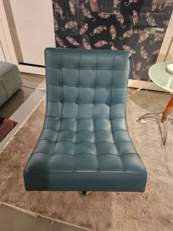 Poltrona Sissi in Pelle SCONTATA^Divanidea Hot