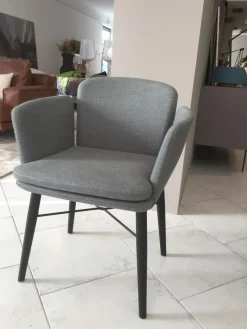 Lema Poltrona Tabby in Tessuto SCONTATA- Poltrone