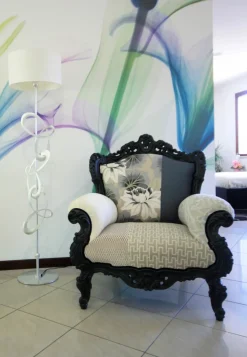 Modà Poltrona tessuto in poliuretano   a prezzo scontato- Poltrone