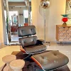 Hot Poltrona Vitra lounge chair in Pelle SCONTATA Poltrone