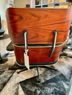 Hot Poltrona Vitra lounge chair in Pelle SCONTATA Poltrone