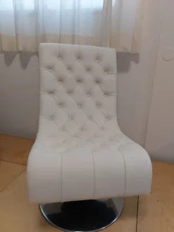 Outlet Poltrona Wega in Pelle SCONTATA Poltrone