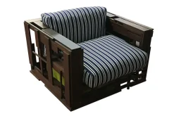 Poltrona Wood di SCONTO 40% Poltrone