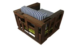 Poltrona Wood di SCONTO 40% Poltrone