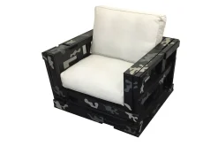 Poltrona Wood SCONTO 60%^Distribuzione Grandi Marchi New