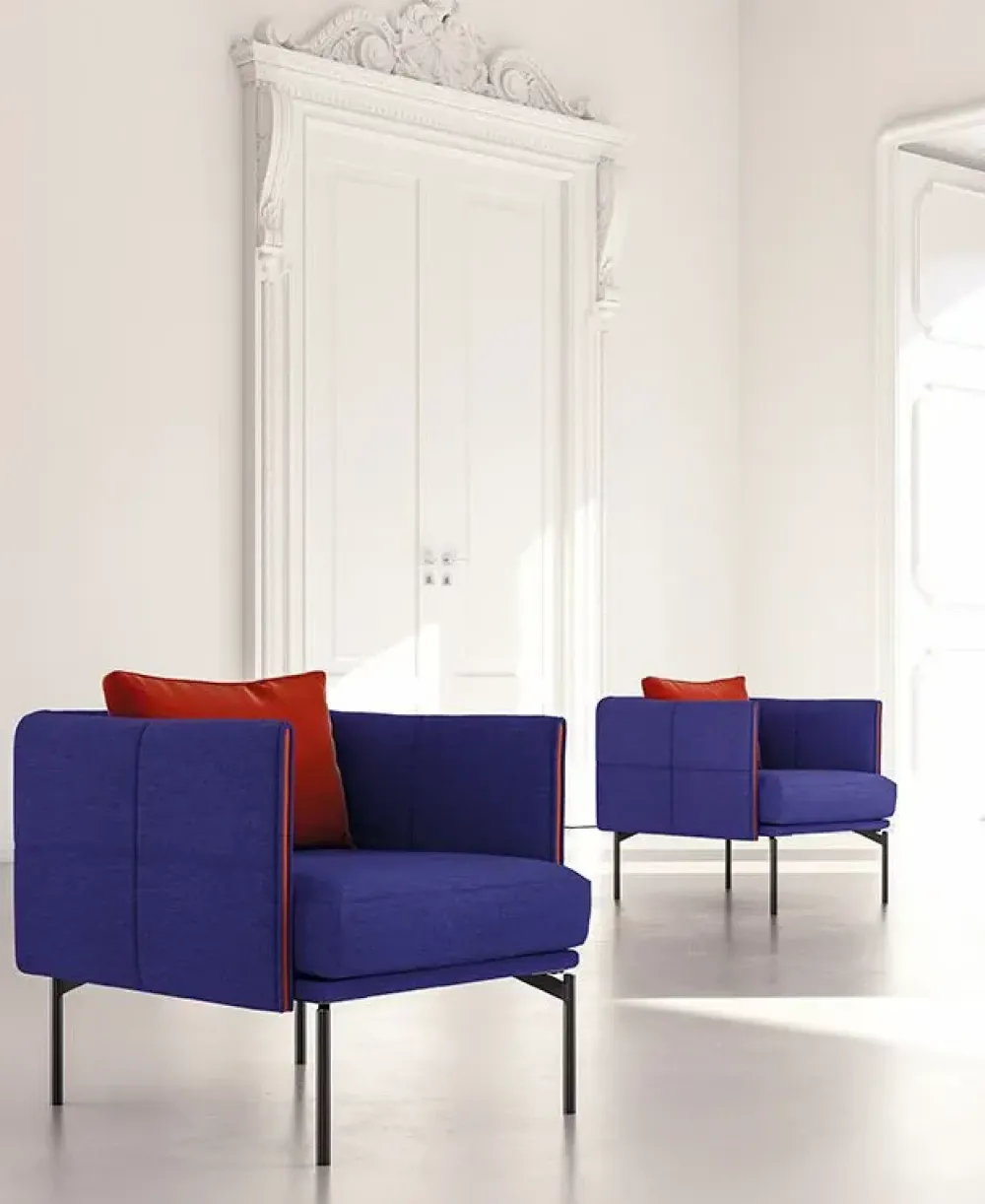 Online Poltrona Zip in Tessuto SCONTATA Poltrone