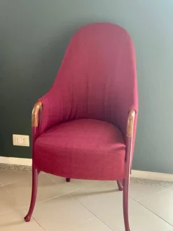 Poltroncina 63250 Con seduta fissa in offerta^Giorgetti Online