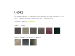 Poltroncina André a marchio SCONTATA^Ozzio Outlet