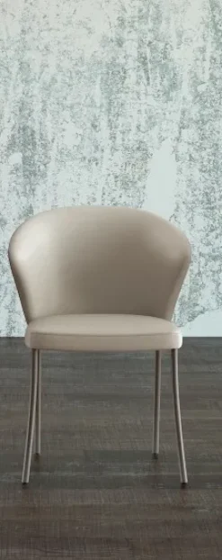 Ozzio Poltroncina Andrè Con seduta fissa a prezzi convenienti- Poltrone