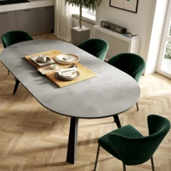 Ozzio Poltroncina Andrè Con seduta fissa a prezzi convenienti- Poltrone