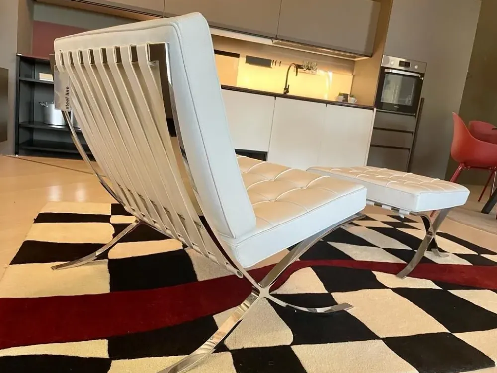 Poltroncina Barcelona a marchio SCONTATA Poltrone