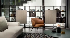 Discount Poltroncina Bice Con seduta fissa a marchio in Offerta Outlet Poltrone