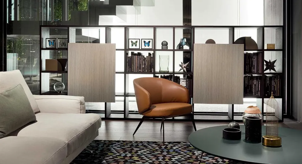 Discount Poltroncina Bice Con seduta fissa a marchio in Offerta Outlet Poltrone