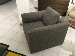 Outlet Poltroncina Brando marac Con seduta fissa a marchio in Offerta Outlet Poltrone