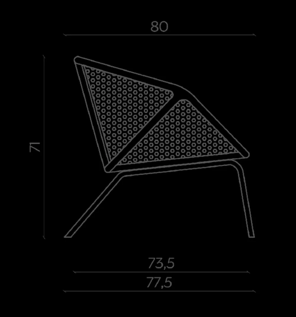 Best Poltroncina Colony Con seduta fissa con forte sconto Poltrone