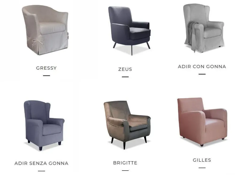 Excò Poltroncina Dora a marchio SCONTATA- Poltrone