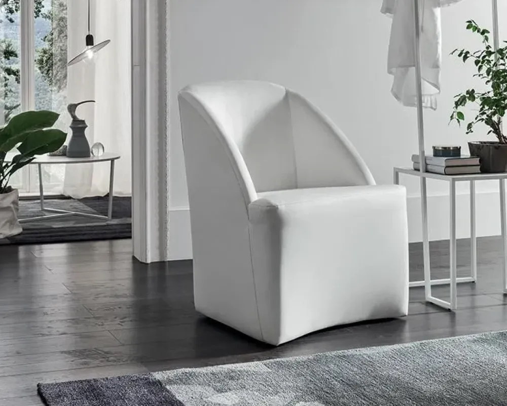 Outlet Poltroncina Guest Con seduta fissa a marchio scontata Poltrone