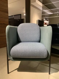 Poltroncina Haiku Con seduta fissa a prezzi convenienti^NovaMobili Outlet