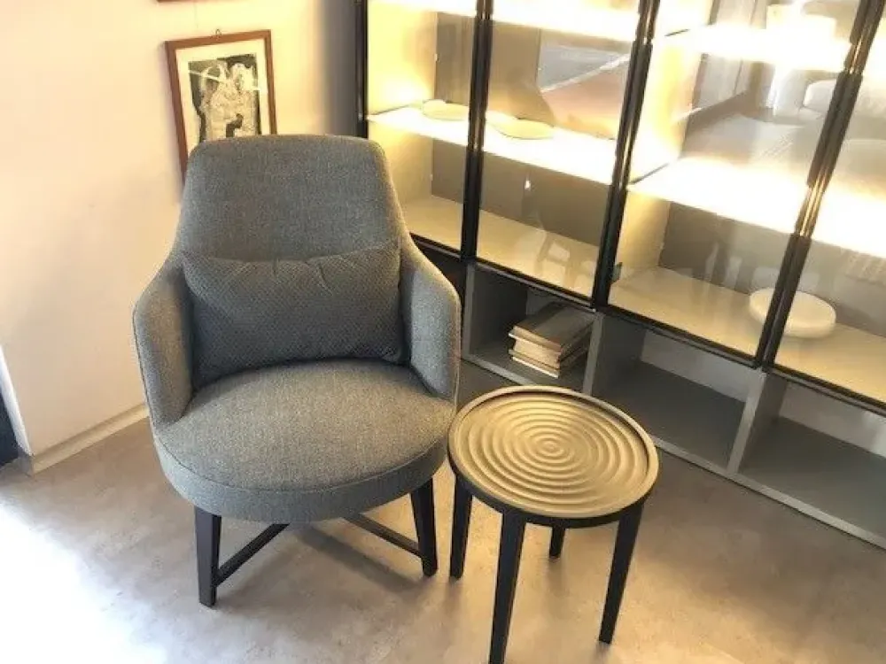 Flexform Poltroncina Hera a marchio SCONTATA- Poltrone