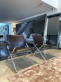 Poltroncina in Pelle Beverly B&b^B&B Italia Clearance