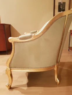 Zilio Poltroncina in stile barocco modello Sissi a prezzo scontato- Poltrone