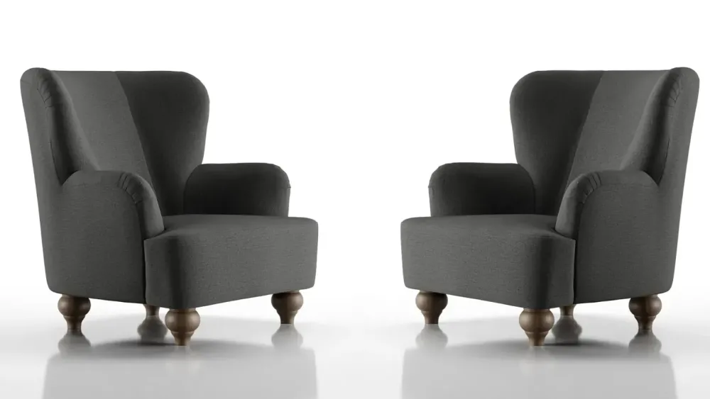 Poltroncina in stile design modello Sara a prezzo scontato^Doimo Salotti Outlet