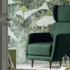 Poltroncina in stile design modello Roberta a prezzo scontato^Doimo Salotti Sale